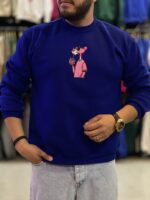 دورس گلدوزی پلنگ صورتی - تصویر 4