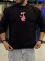 دورس گلدوزی پلنگ صورتی - تصویر 3