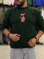 دورس گلدوزی پلنگ صورتی - تصویر 2