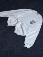 دورس پنبه گلدوزی نهنگ آبی - تصویر 2