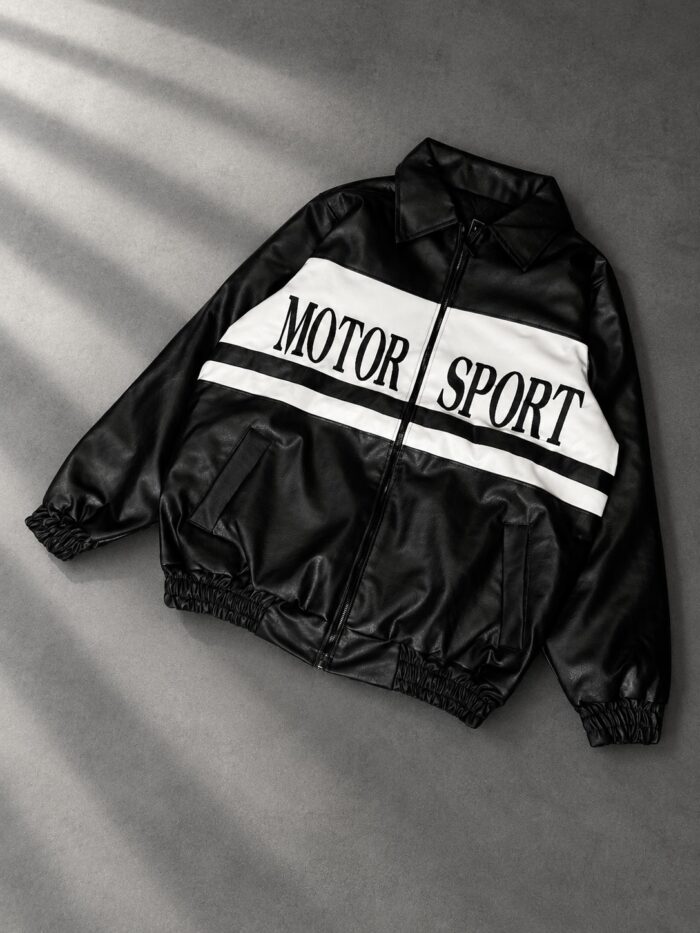 جکت چرم MOTOR SPORT - تصویر 1